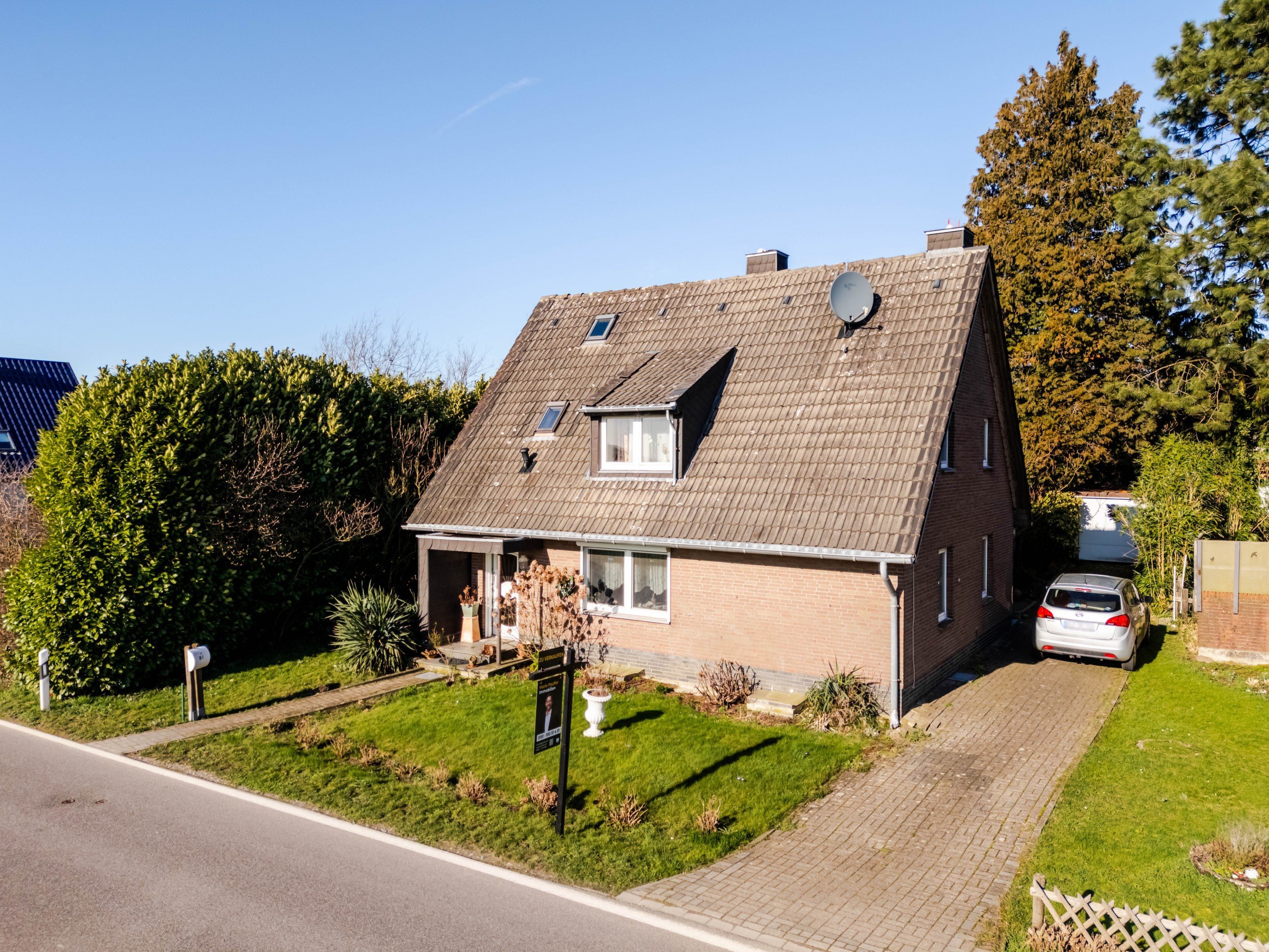 Foto Wohnen mit Weitblick � freistehendes Haus im Au�enbereich von Goch Pfalzdorf