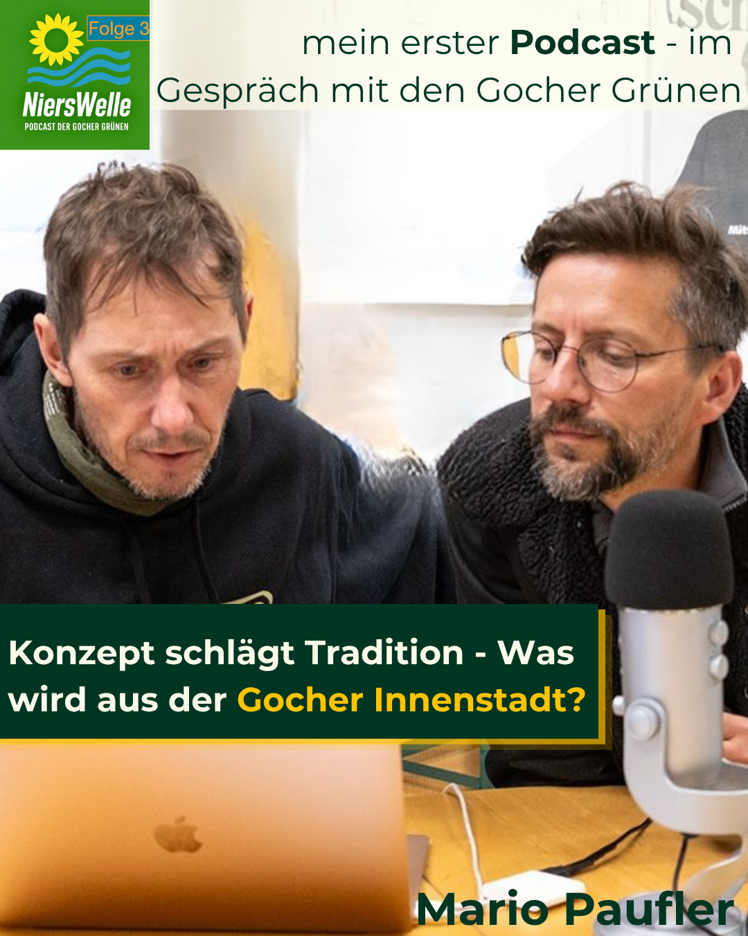 Podcast mit Mario Paufler und UDO Harnsich