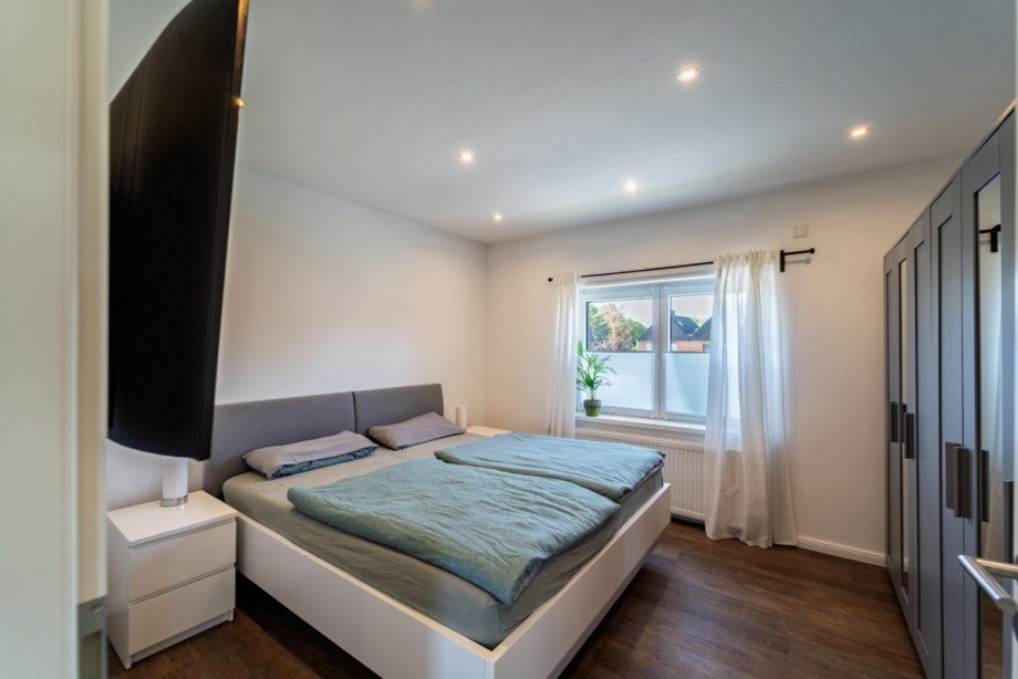 Elternschlafzimmer Doppelhaush�lfte Goch
