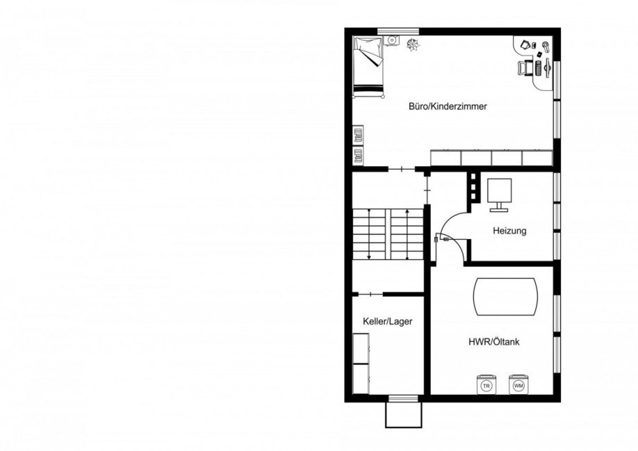 Untergeschoss Einfamilienhaus Goch