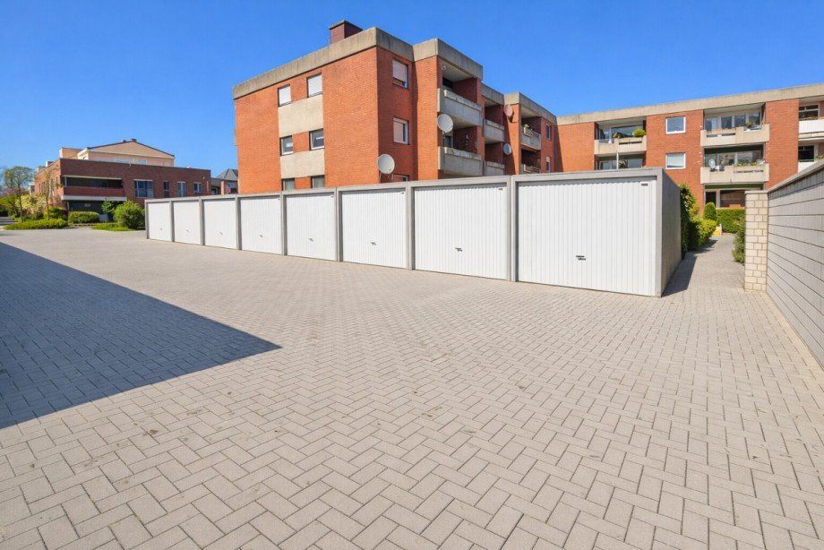 Garagen Etagenwohnung Kevelaer