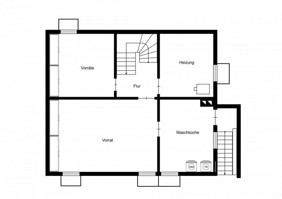 Kellergeschoss Einfamilienhaus Goch