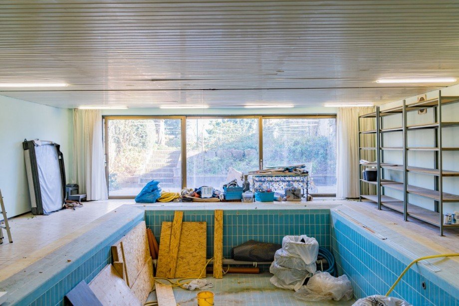 Poolanlage Villa Kamp-Lintfort