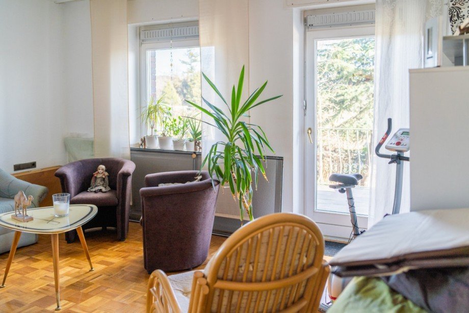 Schlafzimmer mit Balkon Villa Kamp-Lintfort
