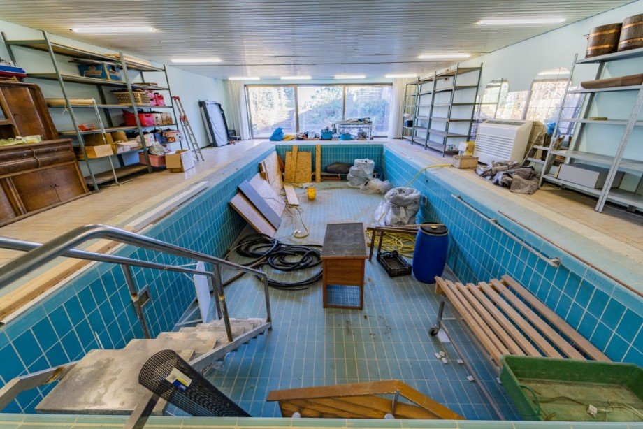 Poolanlage Villa Kamp-Lintfort