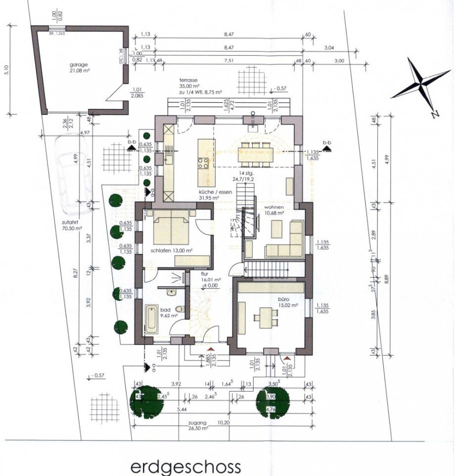 Erdgeschoss Einfamilienhaus Kevelaer