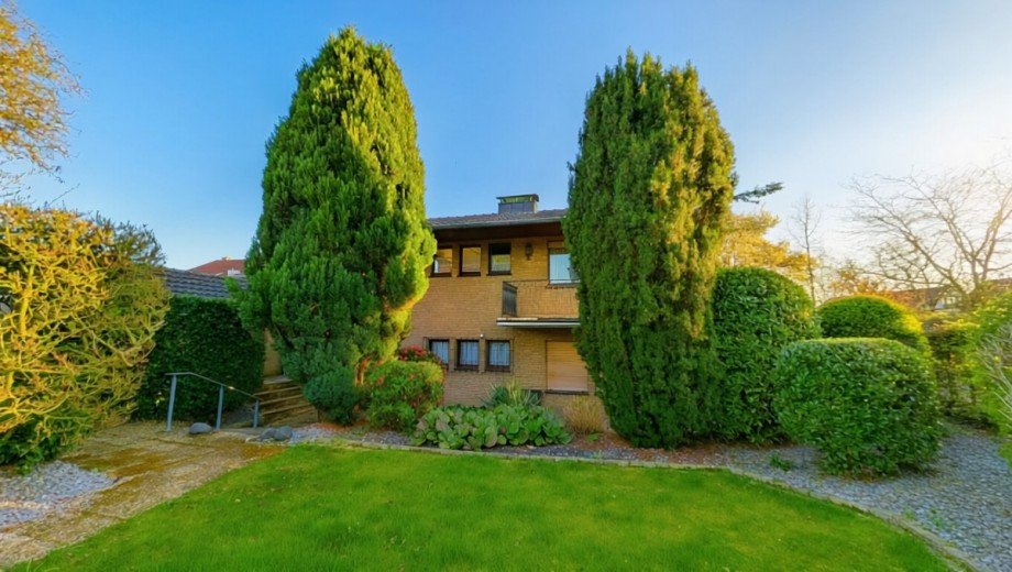 Garten - Rasen Einfamilienhaus Goch