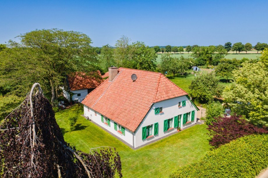 DJI_0801 Resthof Bedburg-Hau / Schneppenbaum