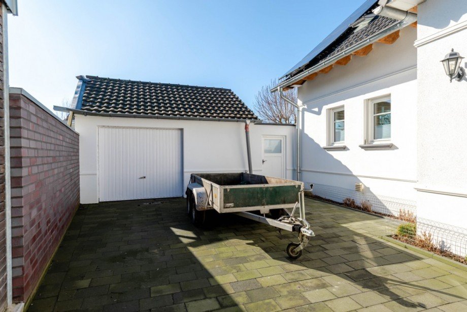 Garage Einfamilienhaus Kevelaer