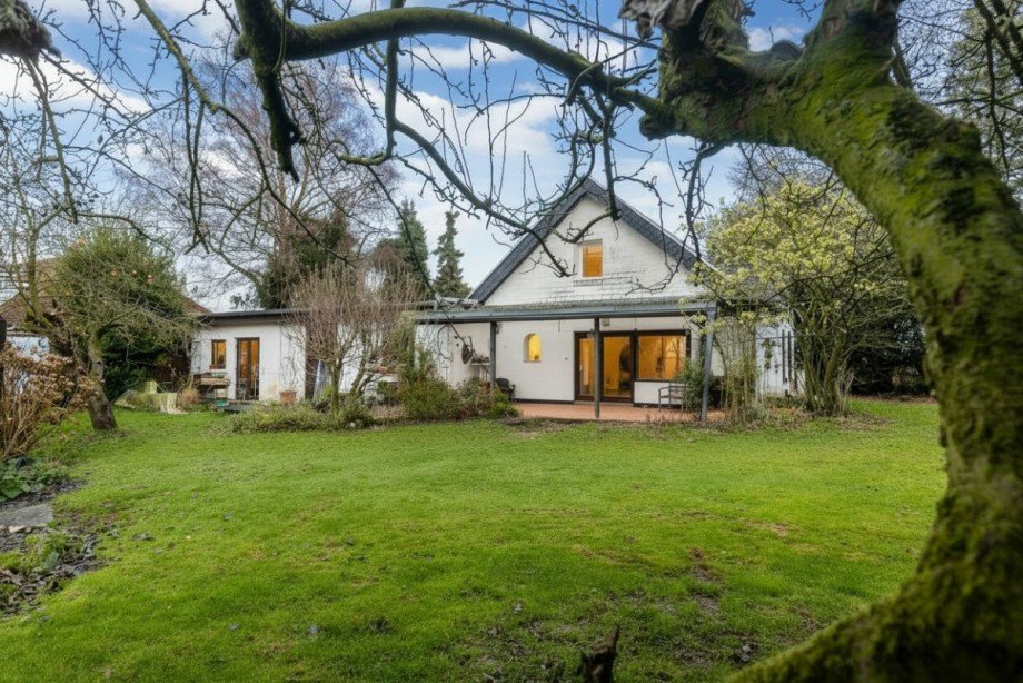 Gartenansicht (graphisch optimiert) Einfamilienhaus Goch / Pfalzdorf