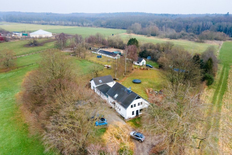 Umgebungsaufnahme Einfamilienhaus Weeze