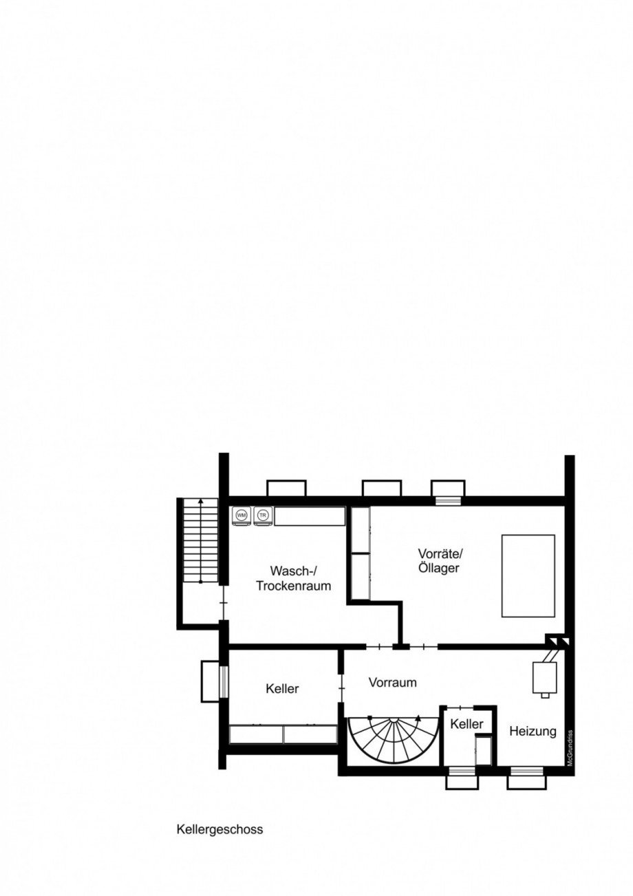 Kellergeschoss Einfamilienhaus Goch