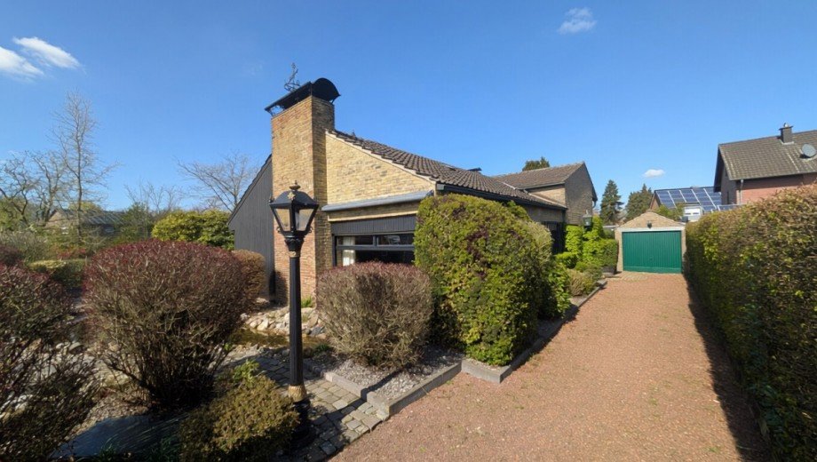 Einfahrt Einfamilienhaus Goch