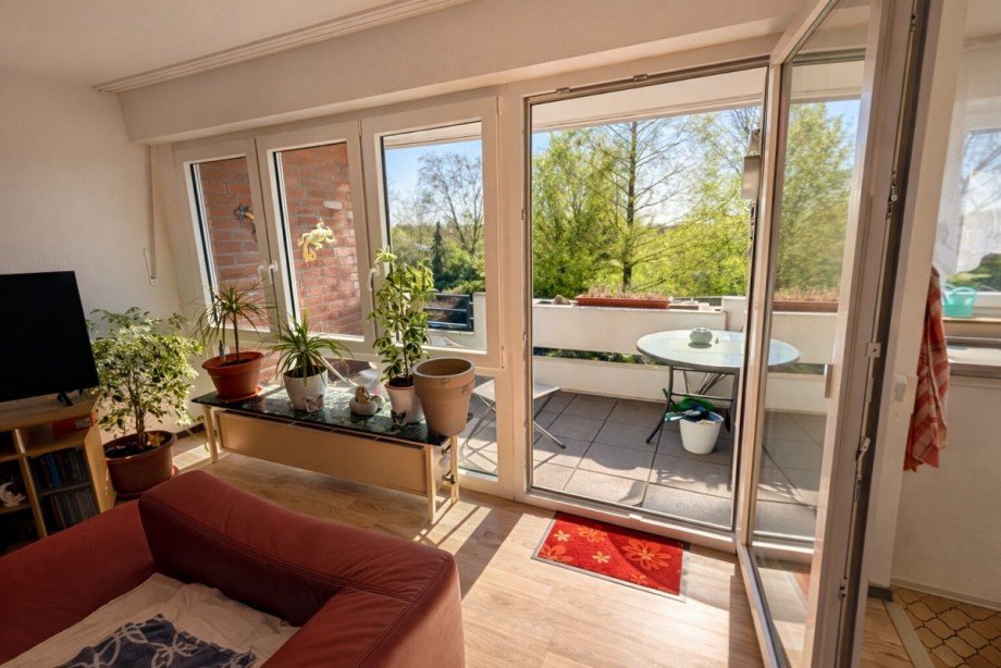 Loggia Etagenwohnung Kevelaer