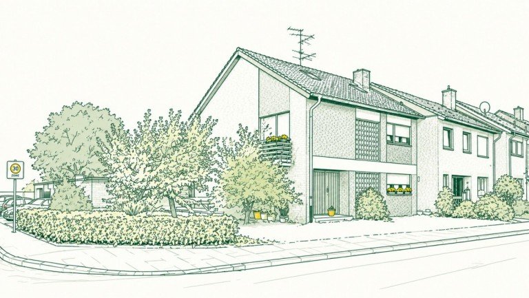 Hauptbild: Coming Soon - Einfamilienhaus mit 5 Schlafzimmern, Garten, 2 Garagen in Goch