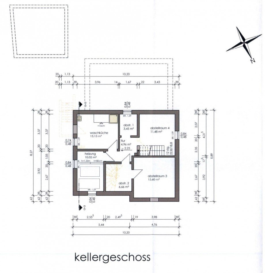 Kellergeschoss Einfamilienhaus Kevelaer