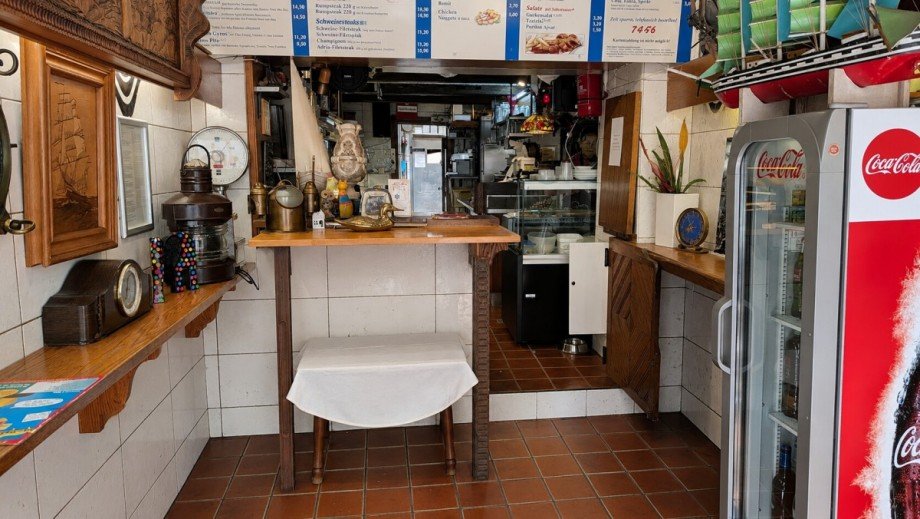 Mitnahme Theke Gastronomie Goch