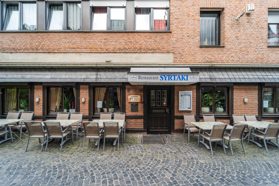 Restaurant-Eingang Gastronomie und Wohnung Goch