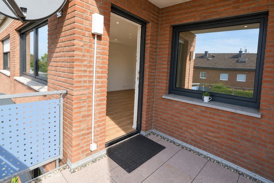 Loggia Etagenwohnung Goch