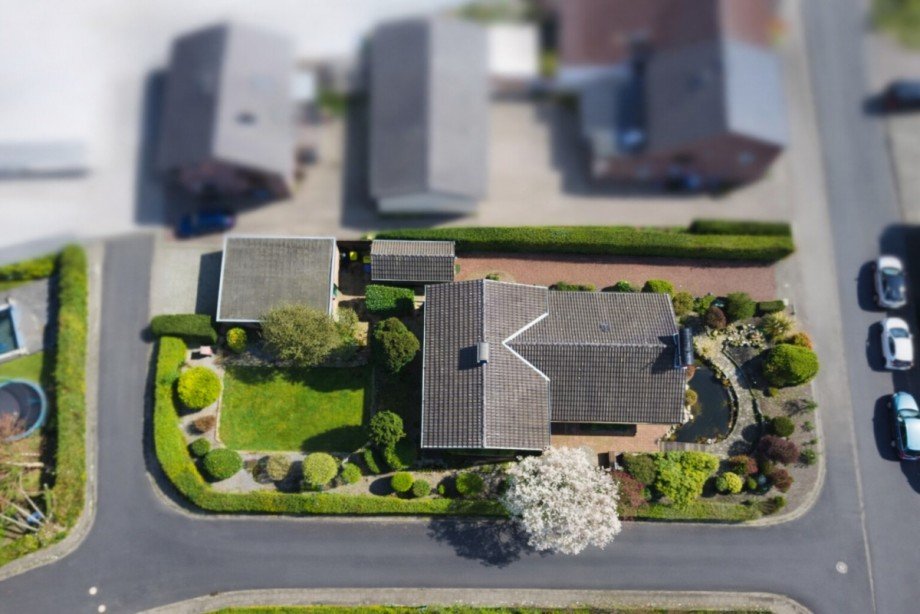 Luftaufnahme Einfamilienhaus Goch