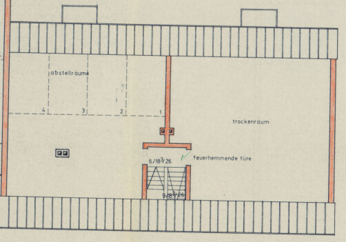 Grundriss_Dachgeschoss Etagenwohnung Goch