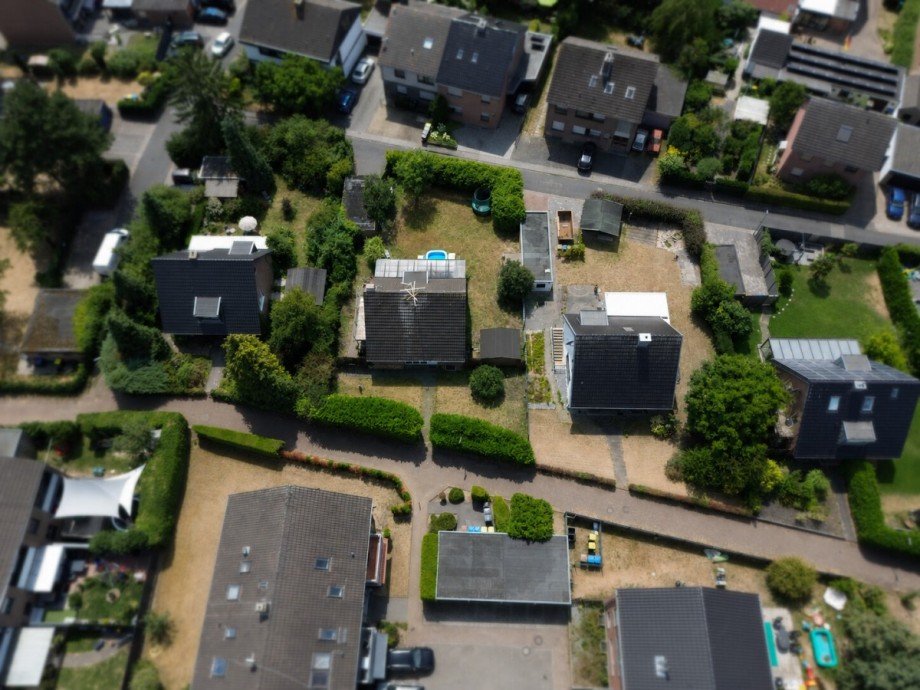 Drohnenaufnahme_2 Einfamilienhaus Goch