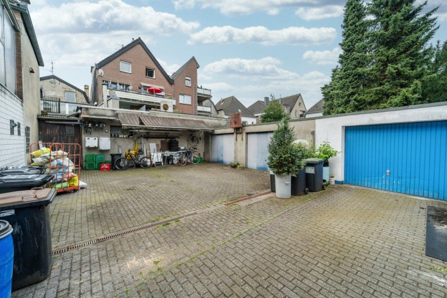 Hof_Imbiss_Garagen Gastronomie und Wohnung Goch