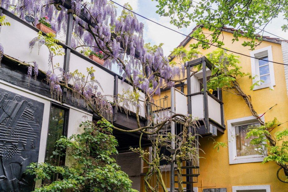 Detailbild Balkon Reihenendhaus Kleve