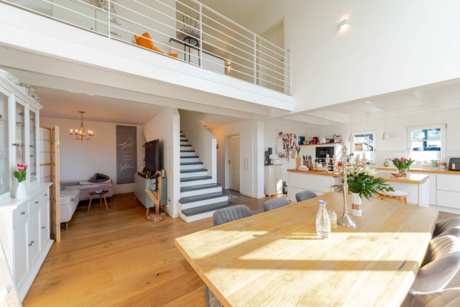 Blick in den Wohnbereich Einfamilienhaus Kevelaer