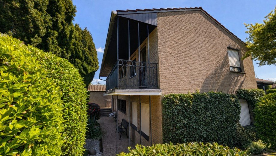 Hinteransicht Einfamilienhaus Goch