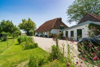 Bild (6ac36ec71028343e53542f19b6cc517d): Ein St�ck Niederrhein in seiner sch�nsten Form -absolute Alleinlage, wo die Nachbarn die Schafe sind