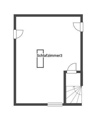 G�stehaus 1. Etage Villa Kamp-Lintfort