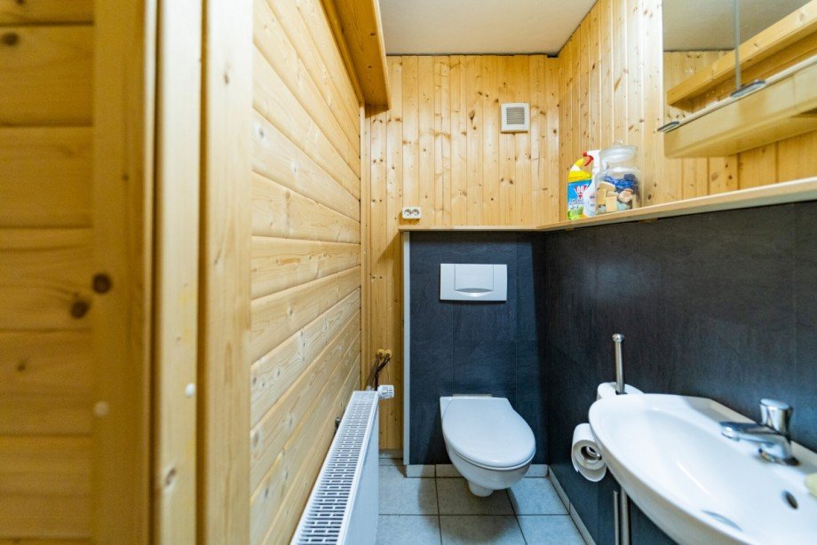 WC im Keller Villa Kamp-Lintfort