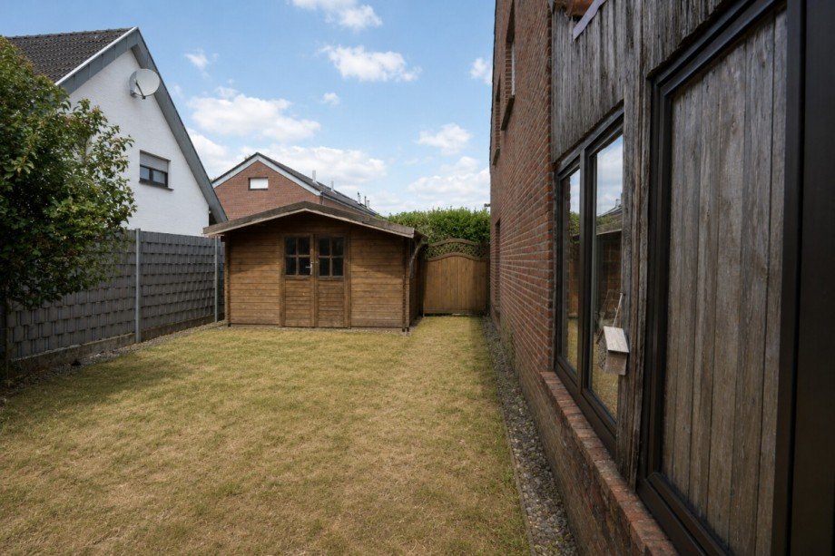 Garten_links Einfamilienhaus Goch