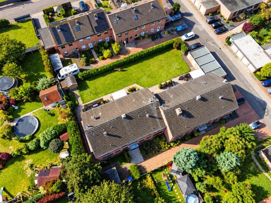 Vogelperspektive5 Etagenwohnung Goch