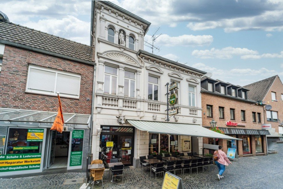  Gastronomie und Wohnung Goch