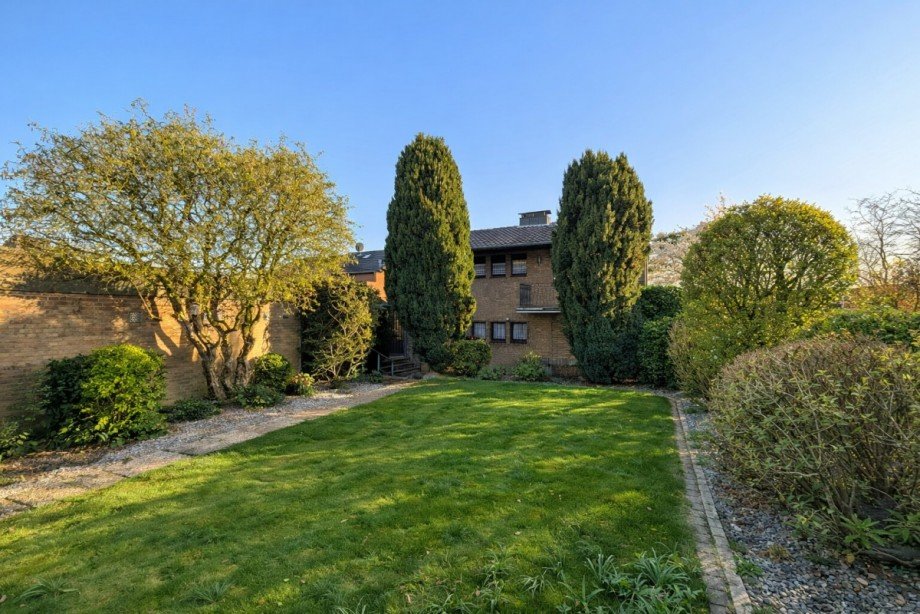 Gartenansicht Einfamilienhaus Goch