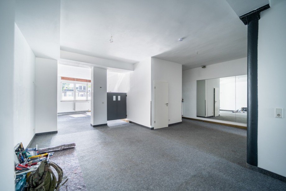 Wohn- und Esszimmer 2.OG Haus K�ln