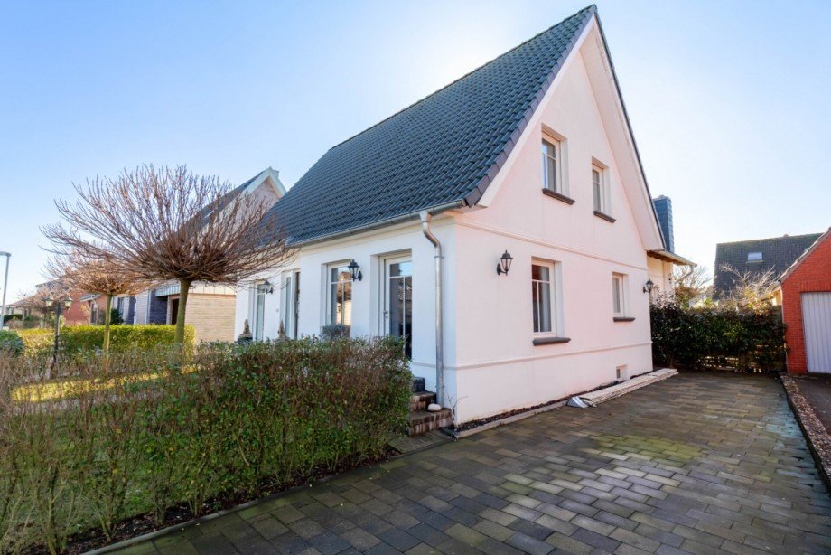 Zugang ins separate B�ro Einfamilienhaus Kevelaer