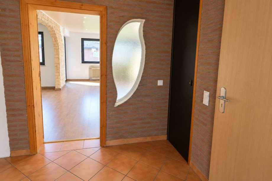 Blick in das Wohnzimmer Etagenwohnung Goch
