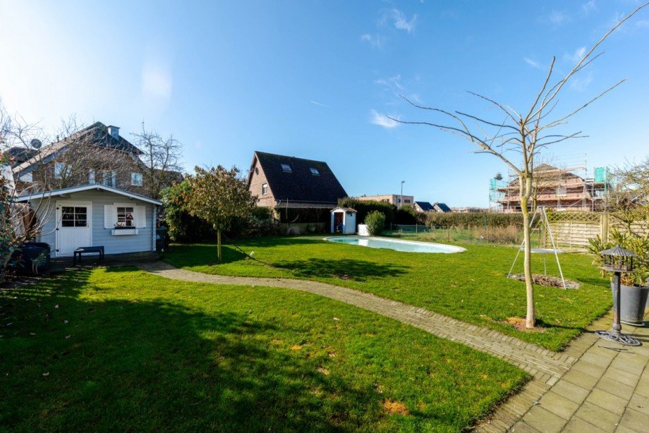 Gartenansicht Einfamilienhaus Kevelaer