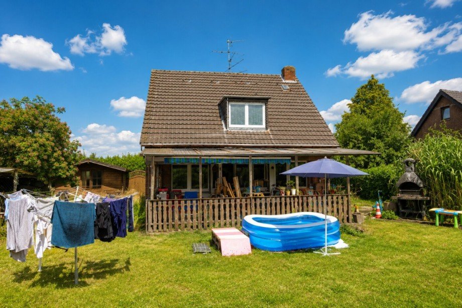 Gartenansicht-! Einfamilienhaus Goch