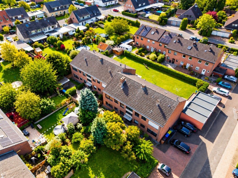 Vogelperspektive3 Etagenwohnung Goch