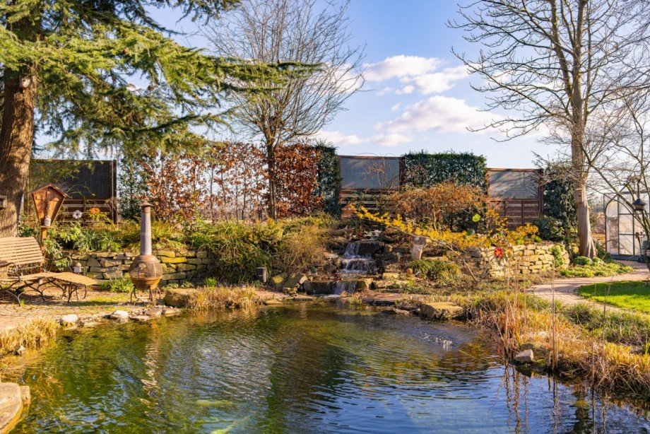 Gartenansicht Villa Kamp-Lintfort