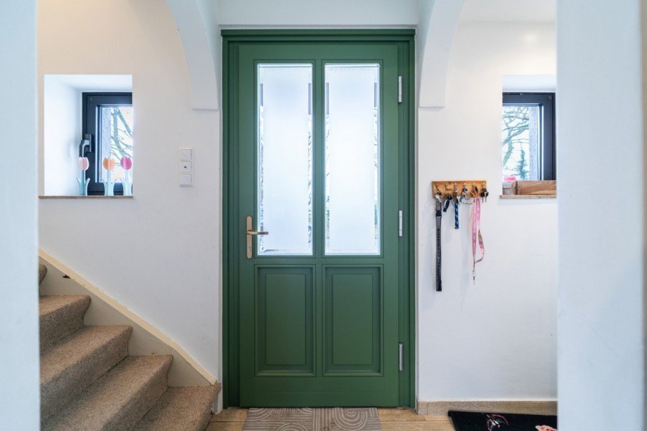 Eingangsbereich Einfamilienhaus Weeze