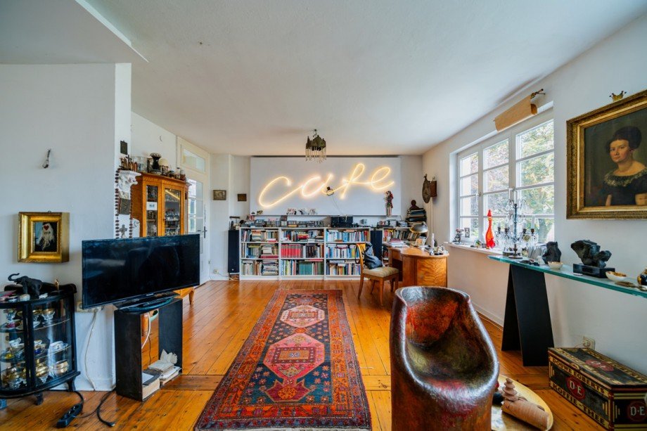 Wohnzimmer Wohneinheit 3 Reihenendhaus Kleve