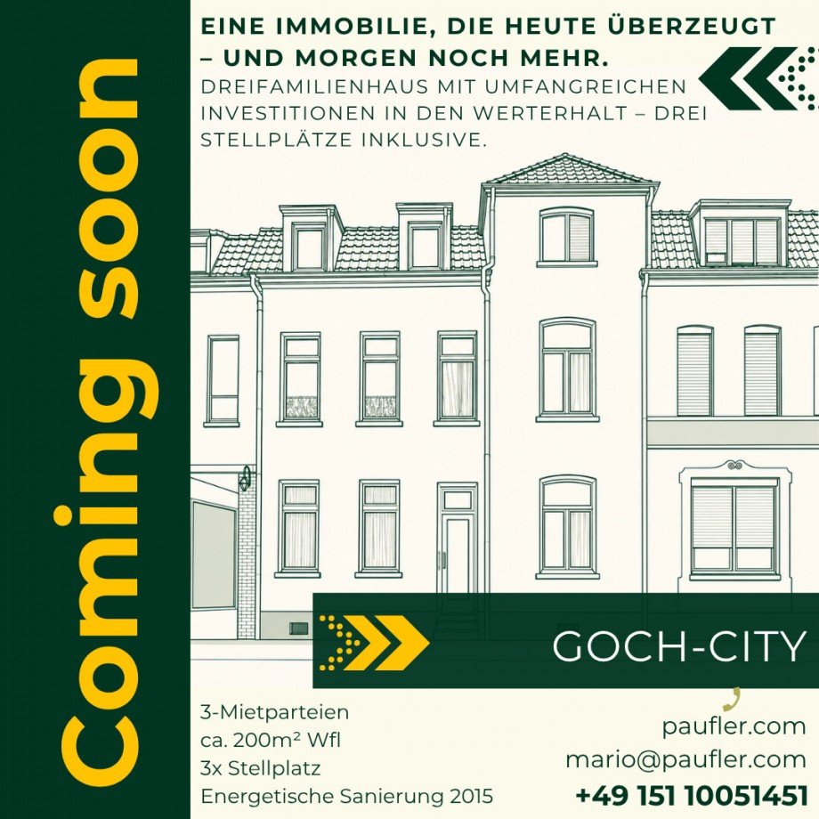 New Listing (9) Mehrfamilienhaus Goch