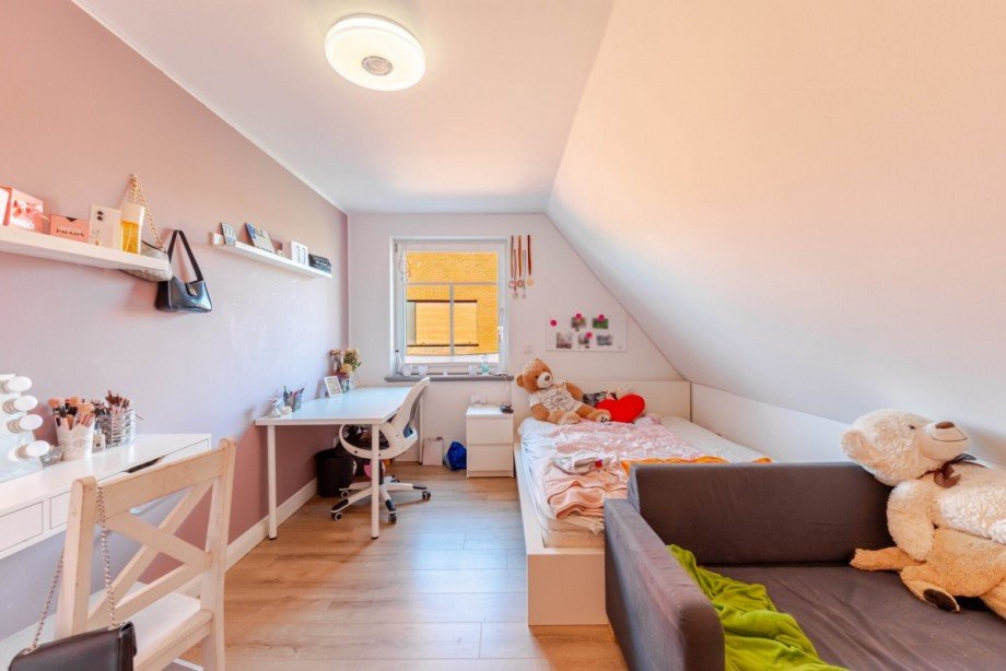 Schlafzimmer (1) im OG Einfamilienhaus Kevelaer