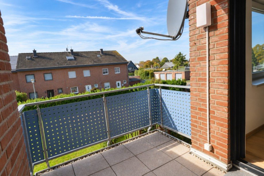 Loggia Etagenwohnung Goch