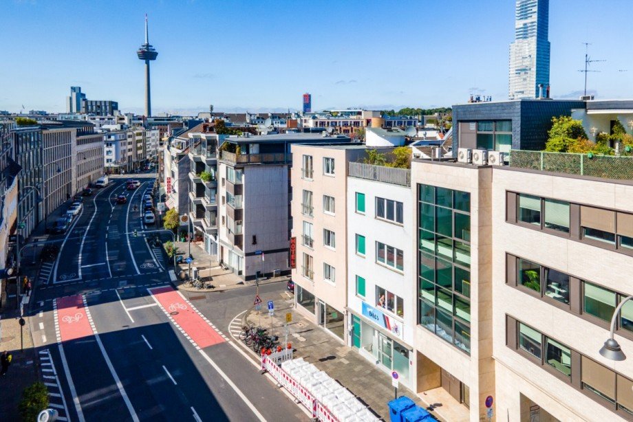 Blick in die Umgebung Haus K�ln